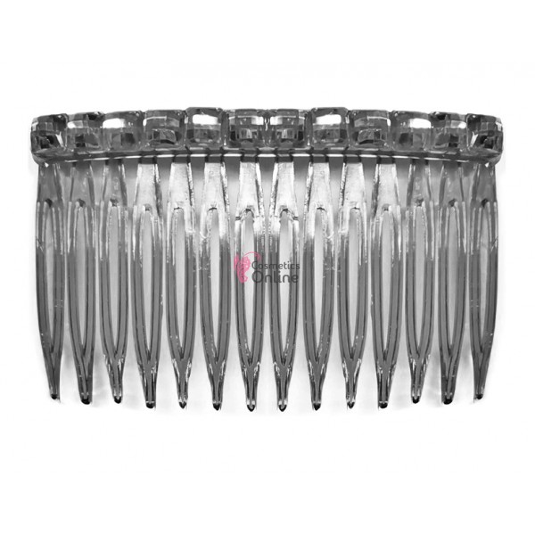 Pieptene din plastic BT007EE Grey pentru par sau Voal sau accesorii de par
